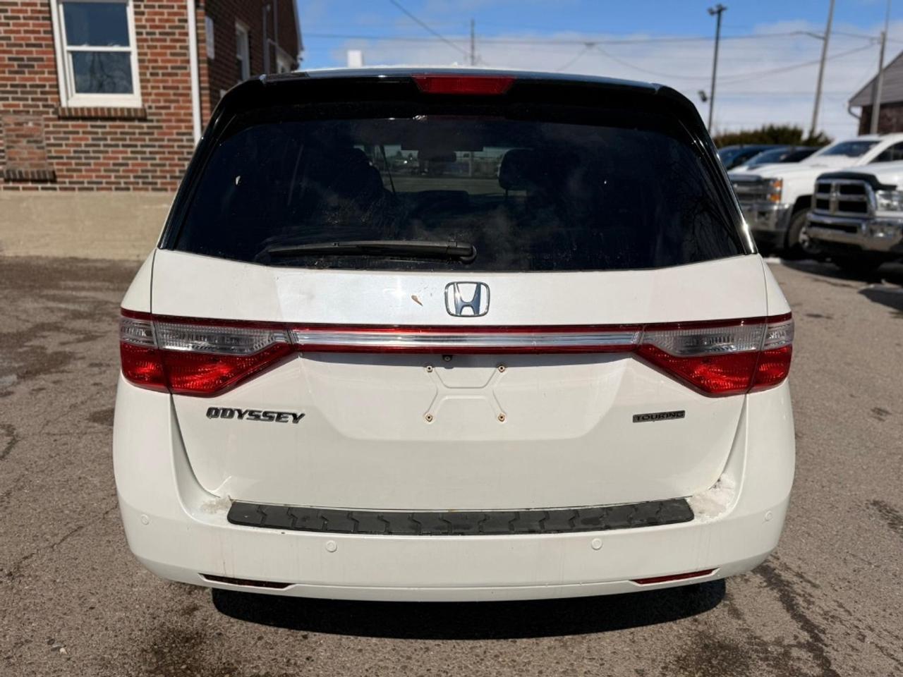 2012 Honda Odyssey Touring Photo