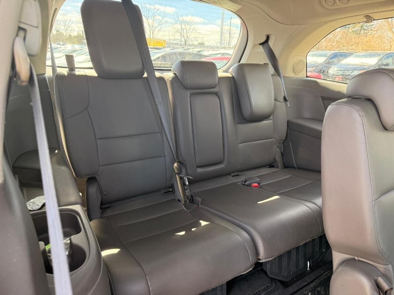 2012 Honda Odyssey Touring Photo