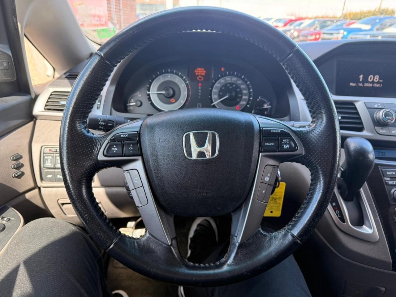 2012 Honda Odyssey Touring Photo