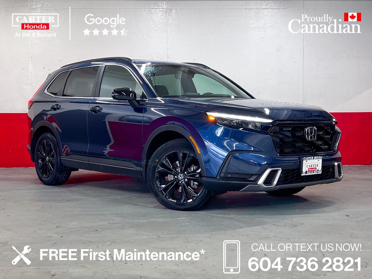 Used 2025 Honda CR-V Hybrid Touring AWD | Sunroof/Carplay Android Auto/Bose for sale in Vancouver, BC