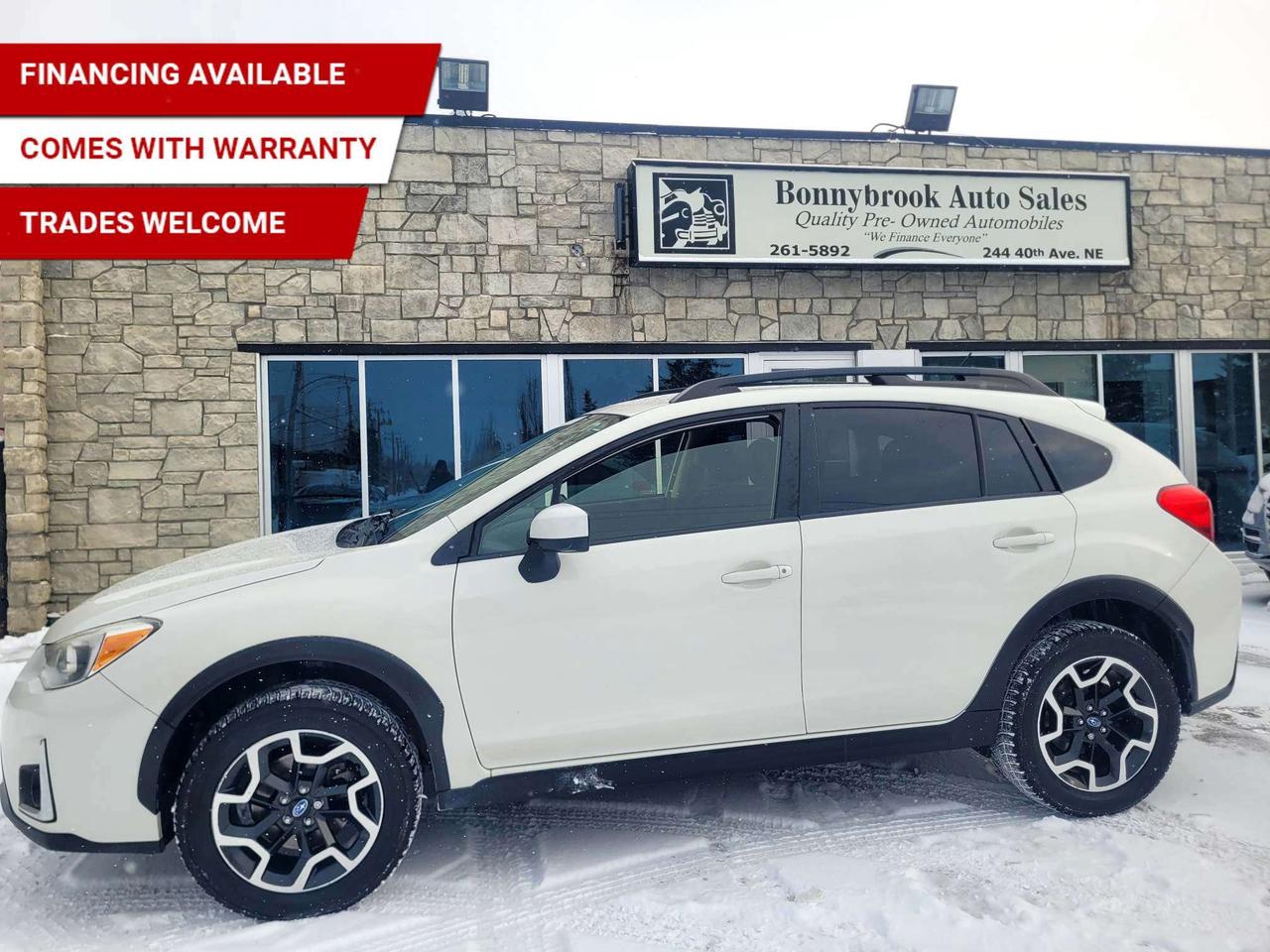 Used 2016 Subaru XV Crosstrek 2.0i Touring Pkg Rearview Camera Carstarter for sale in Calgary, AB