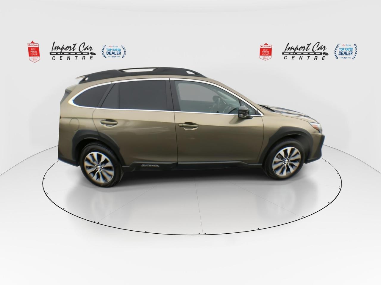 2025 Subaru Outback Limited XT LIMITED XT!!  260 HP, LEATHER, ROOF, HK Photo