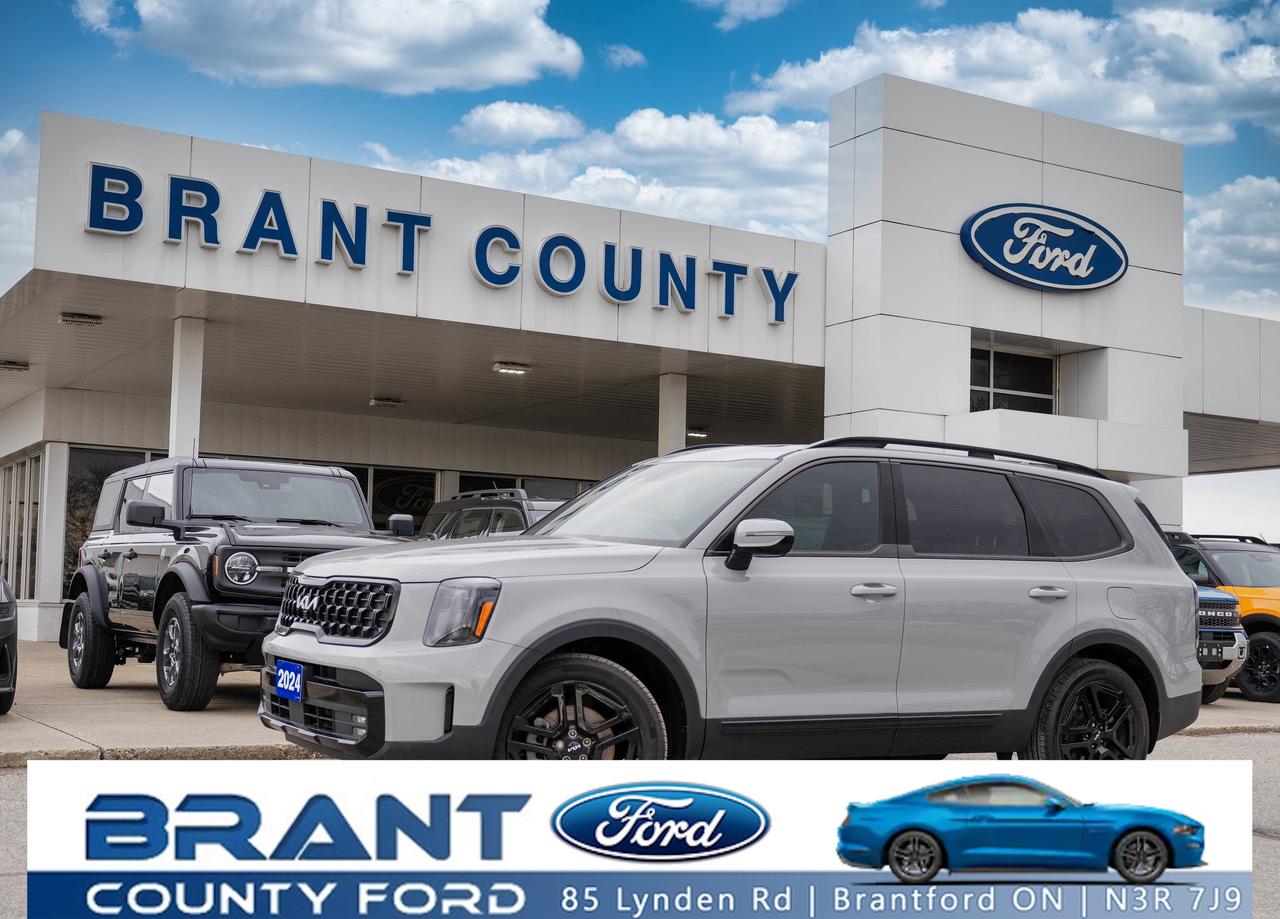 2024 Kia Telluride 7 PASSENGER | 1 OWNER | DOUBLE SUN ROOF Photo