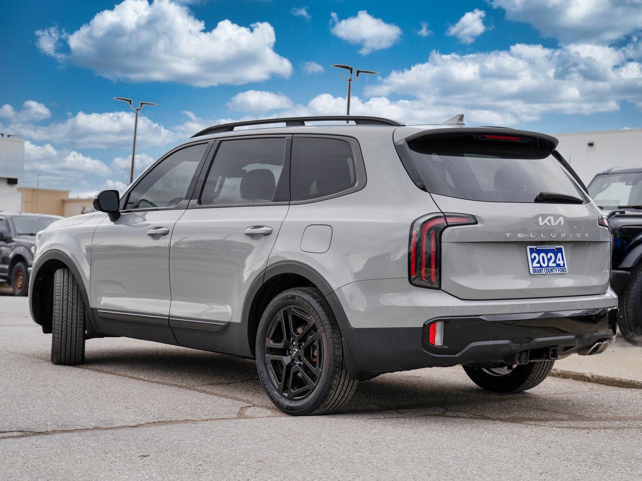 2024 Kia Telluride 7 PASSENGER | 1 OWNER | DOUBLE SUN ROOF Photo