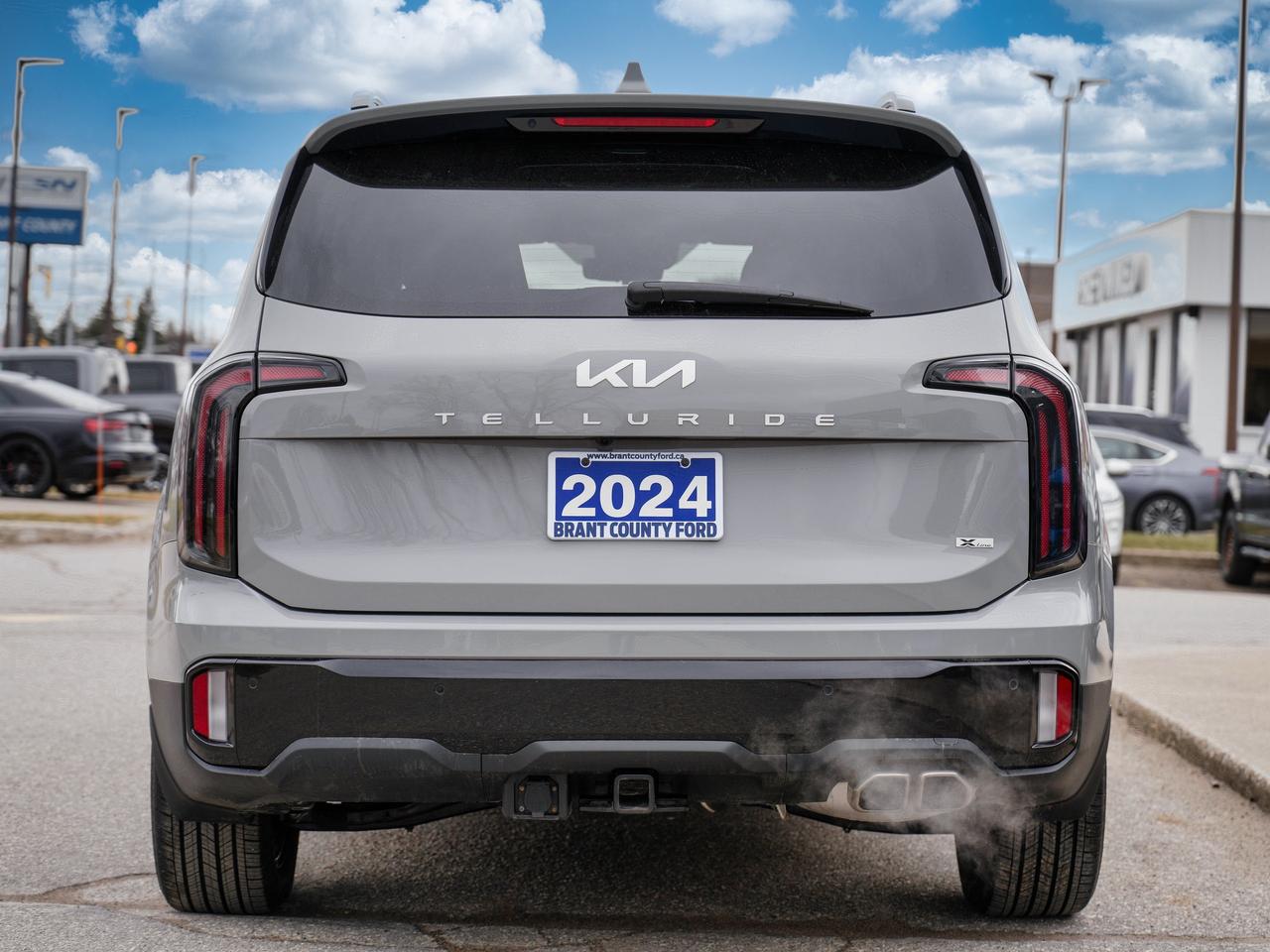 2024 Kia Telluride 7 PASSENGER | 1 OWNER | DOUBLE SUN ROOF Photo