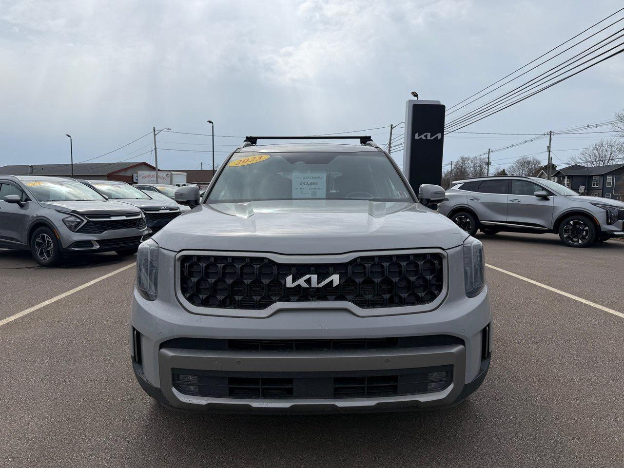 Used 2023 Kia Telluride X-Line AWD for sale in Summerside, PE