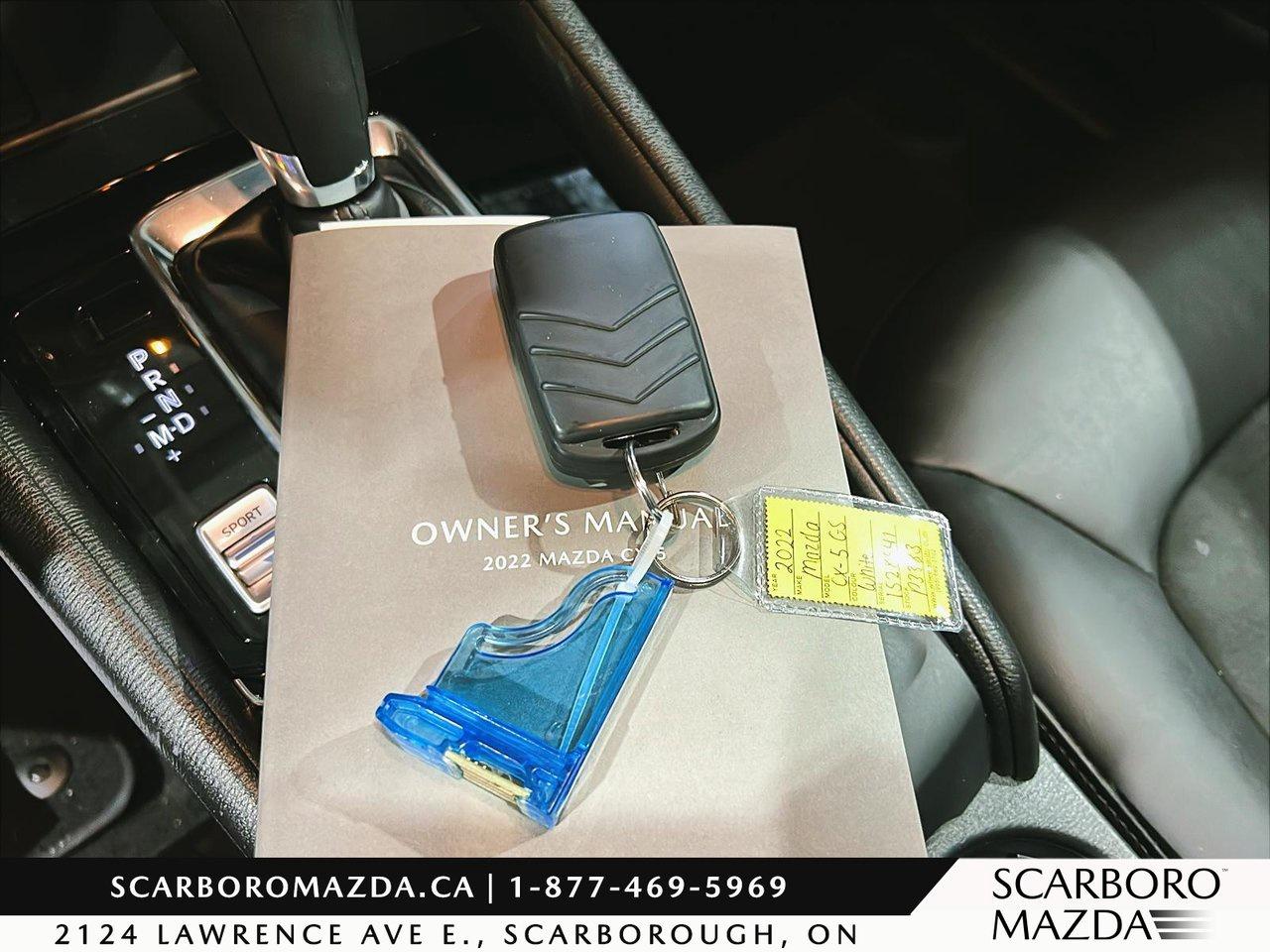 2022 Mazda CX-5 GS Photo