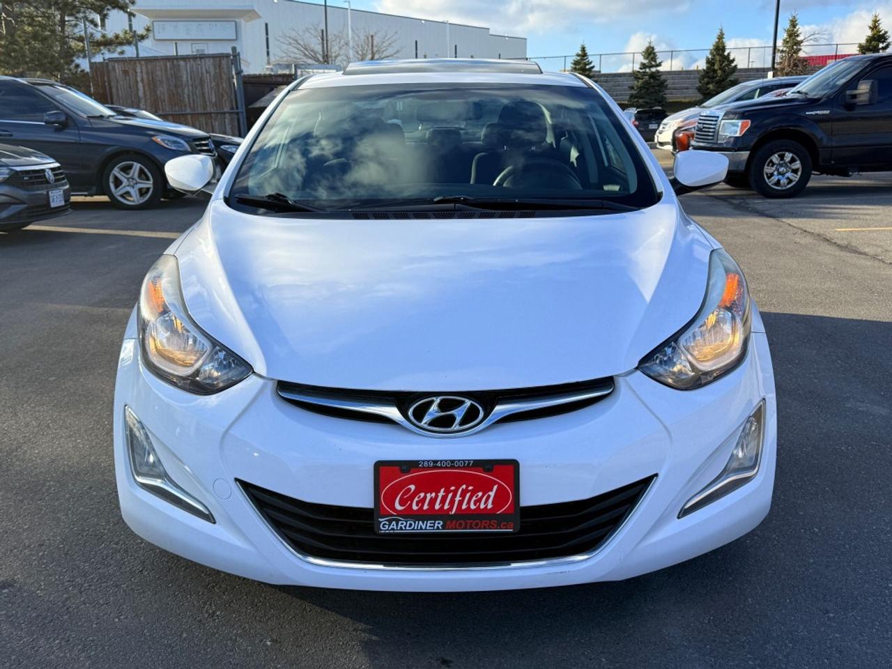 2015 Hyundai Elantra 4dr Sedan Automatic Sport Appearance Photo
