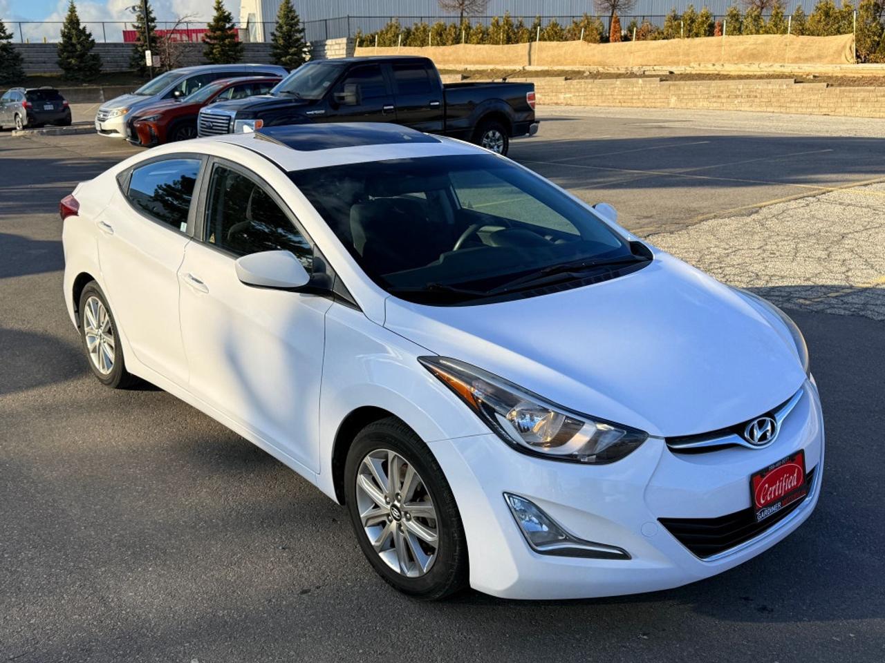 2015 Hyundai Elantra 4dr Sedan Automatic Sport Appearance Photo2