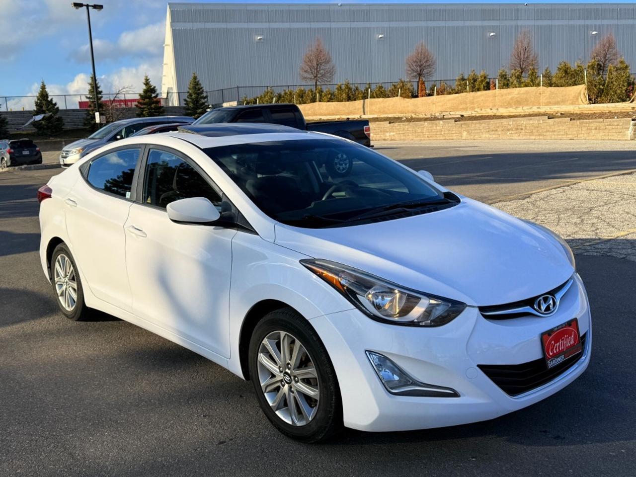 2015 Hyundai Elantra 4dr Sedan Automatic Sport Appearance Photo