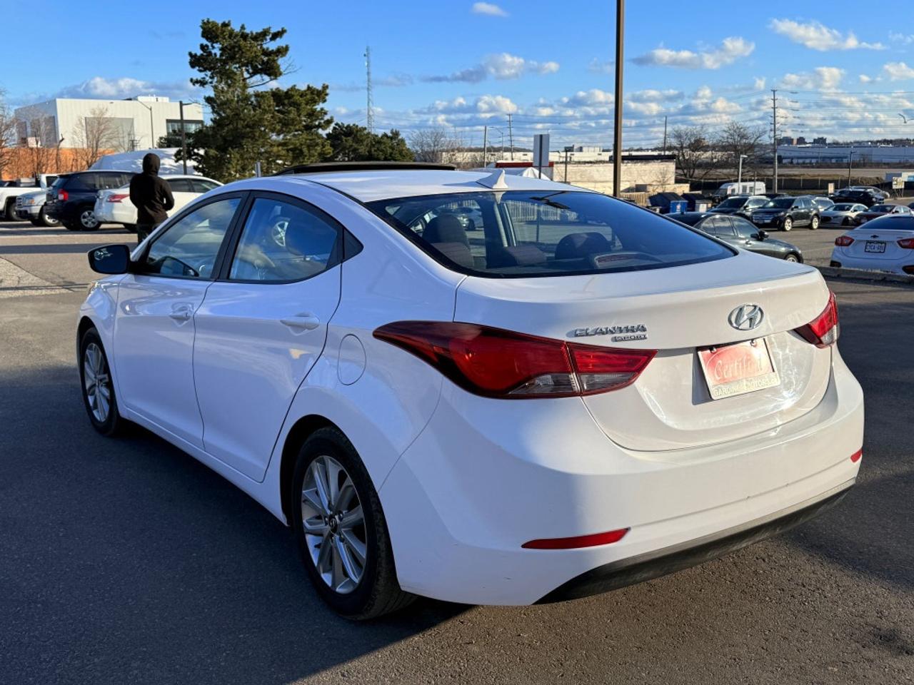 2015 Hyundai Elantra 4dr Sedan Automatic Sport Appearance Photo