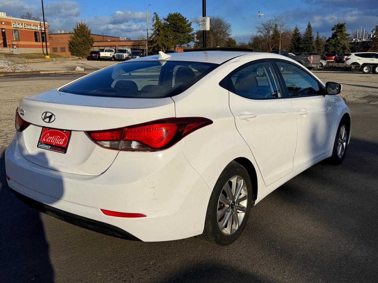 2015 Hyundai Elantra 4dr Sedan Automatic Sport Appearance Photo