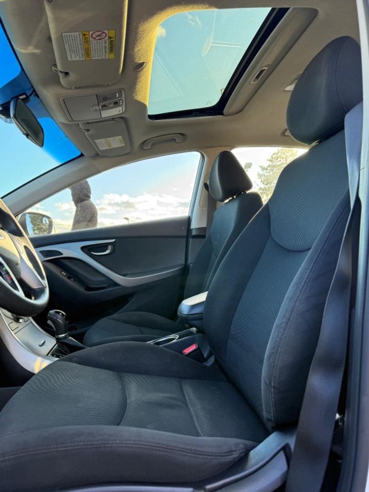 2015 Hyundai Elantra 4dr Sedan Automatic Sport Appearance Photo