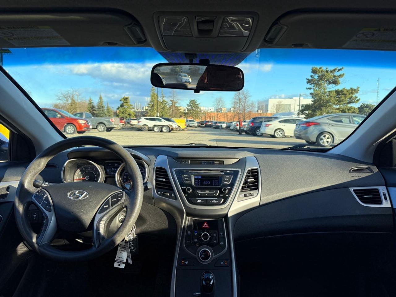 2015 Hyundai Elantra 4dr Sedan Automatic Sport Appearance Photo