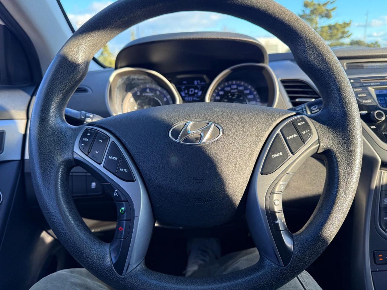 2015 Hyundai Elantra 4dr Sedan Automatic Sport Appearance Photo