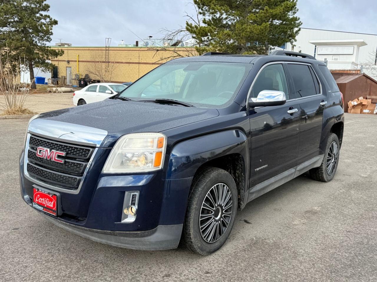 2015 GMC Terrain SL Front-wheel Drive Automatic Photo0