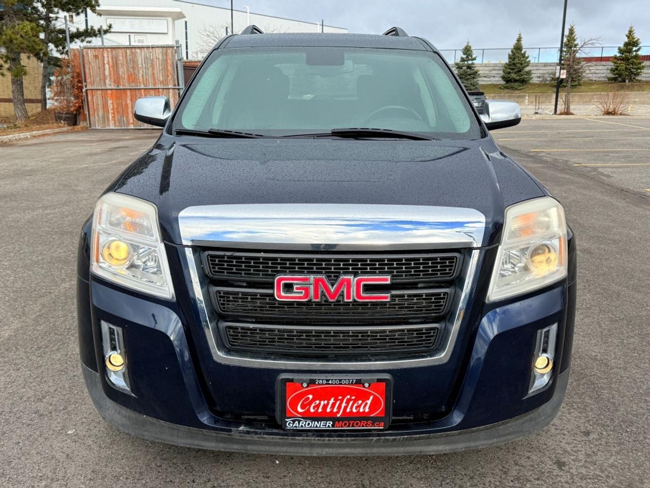2015 GMC Terrain SL Front-wheel Drive Automatic Photo