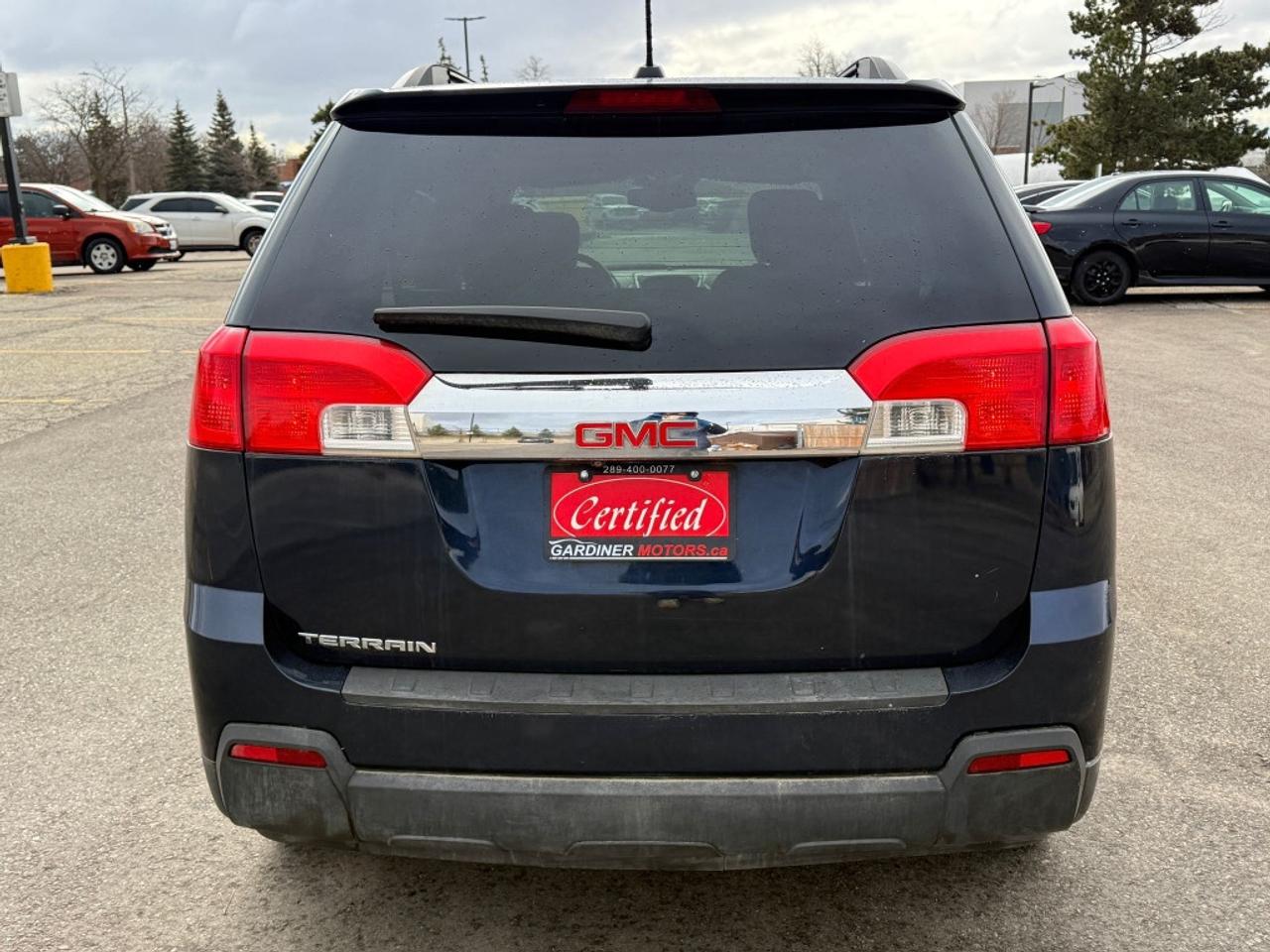 2015 GMC Terrain SL Front-wheel Drive Automatic Photo