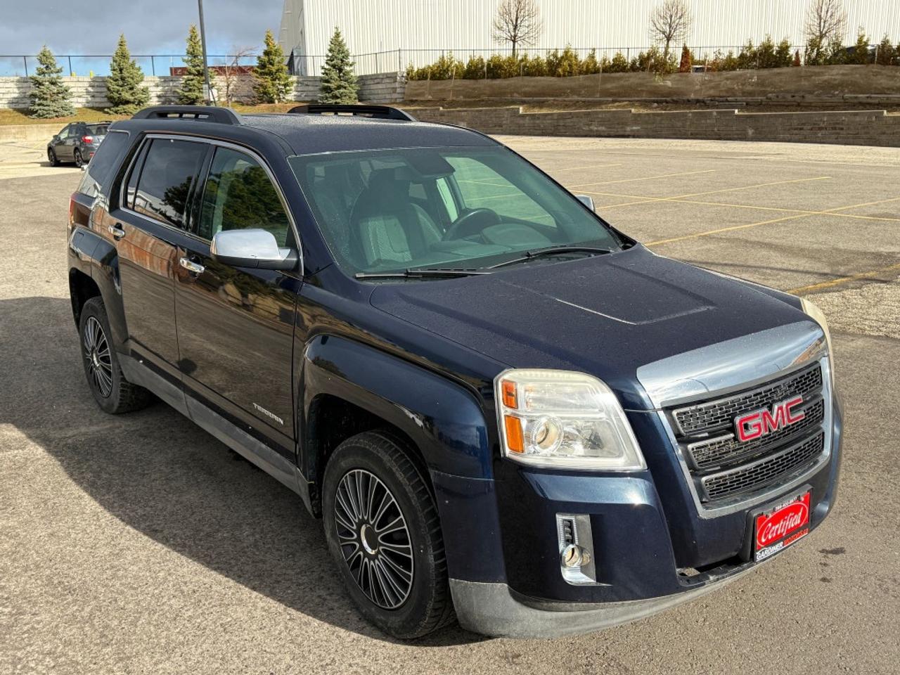 2015 GMC Terrain SL Front-wheel Drive Automatic Photo