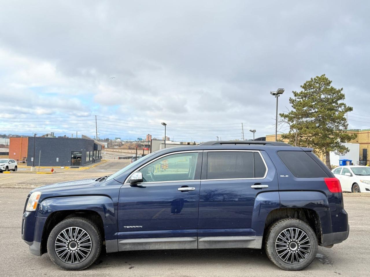 2015 GMC Terrain SL Front-wheel Drive Automatic Photo