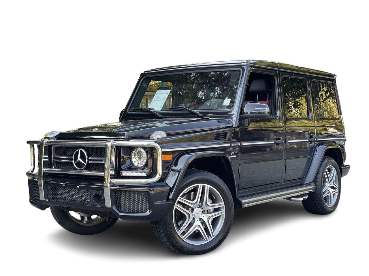 Used 2018 Mercedes-Benz G63 AMG SUV for sale in Vancouver, BC