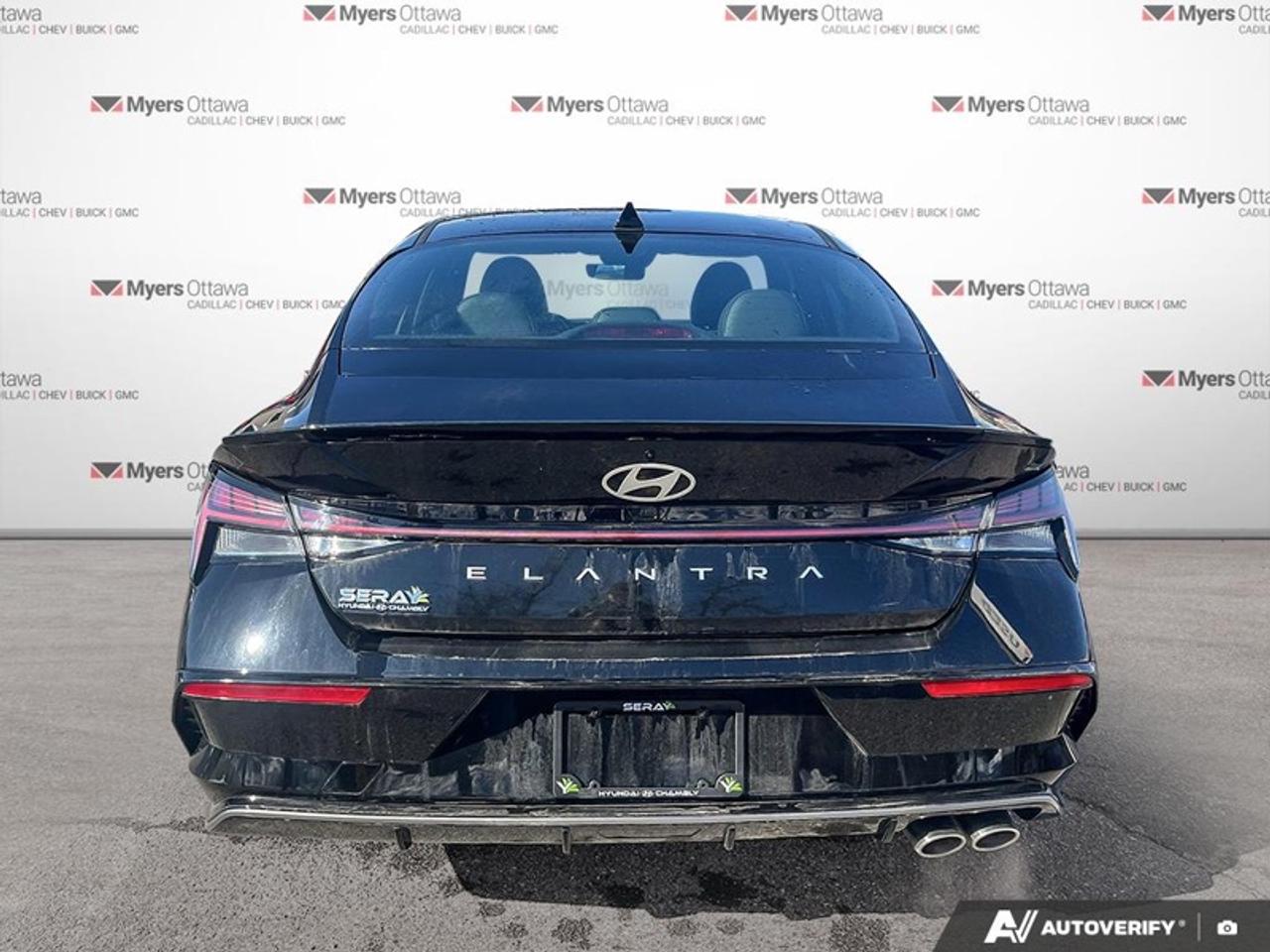 2025 Hyundai Elantra N Line Ultimate DCT  ULTIMATE N LINE SUNROOF Photo4