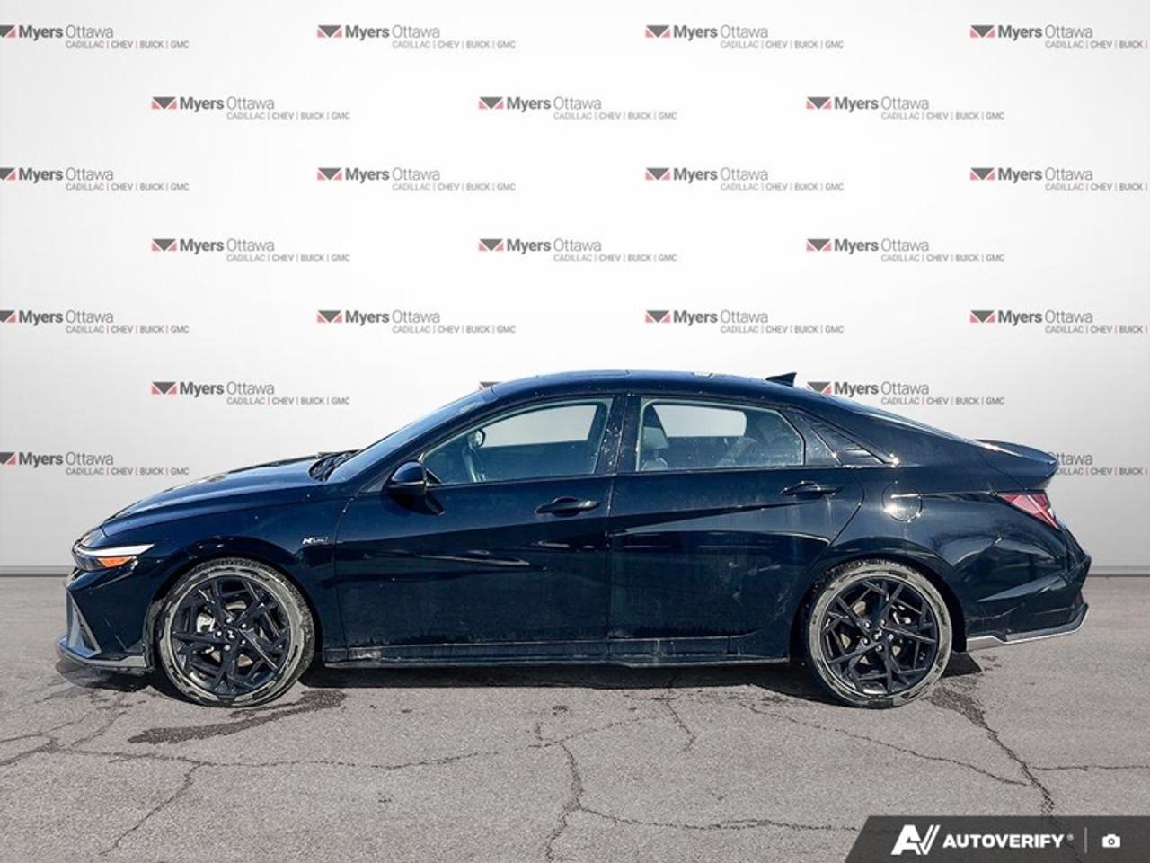2025 Hyundai Elantra N Line Ultimate DCT  ULTIMATE N LINE SUNROOF Photo