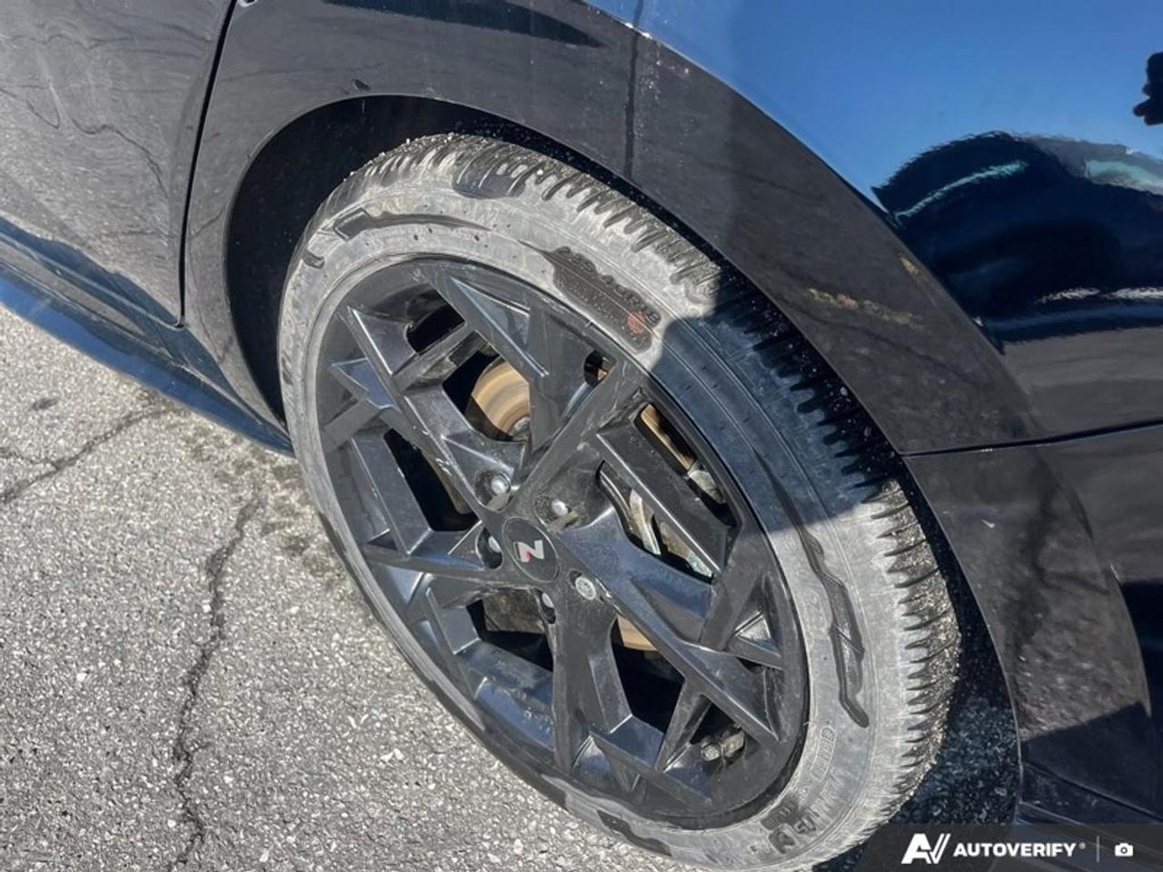 2025 Hyundai Elantra N Line Ultimate DCT  ULTIMATE N LINE SUNROOF Photo