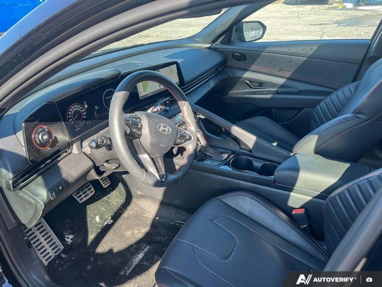 2025 Hyundai Elantra N Line Ultimate DCT  ULTIMATE N LINE SUNROOF Photo