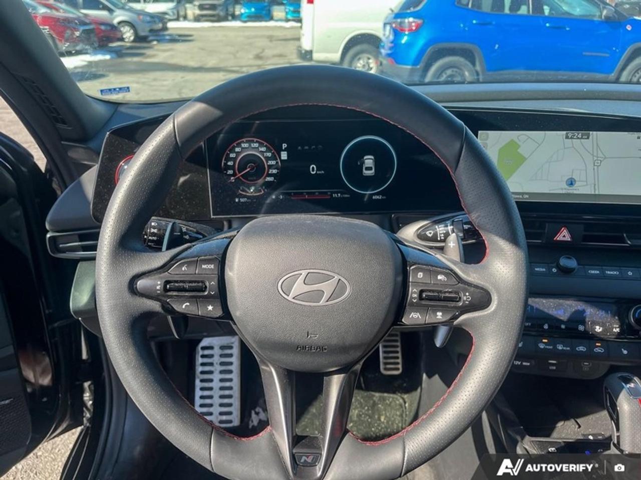 2025 Hyundai Elantra N Line Ultimate DCT  ULTIMATE N LINE SUNROOF Photo