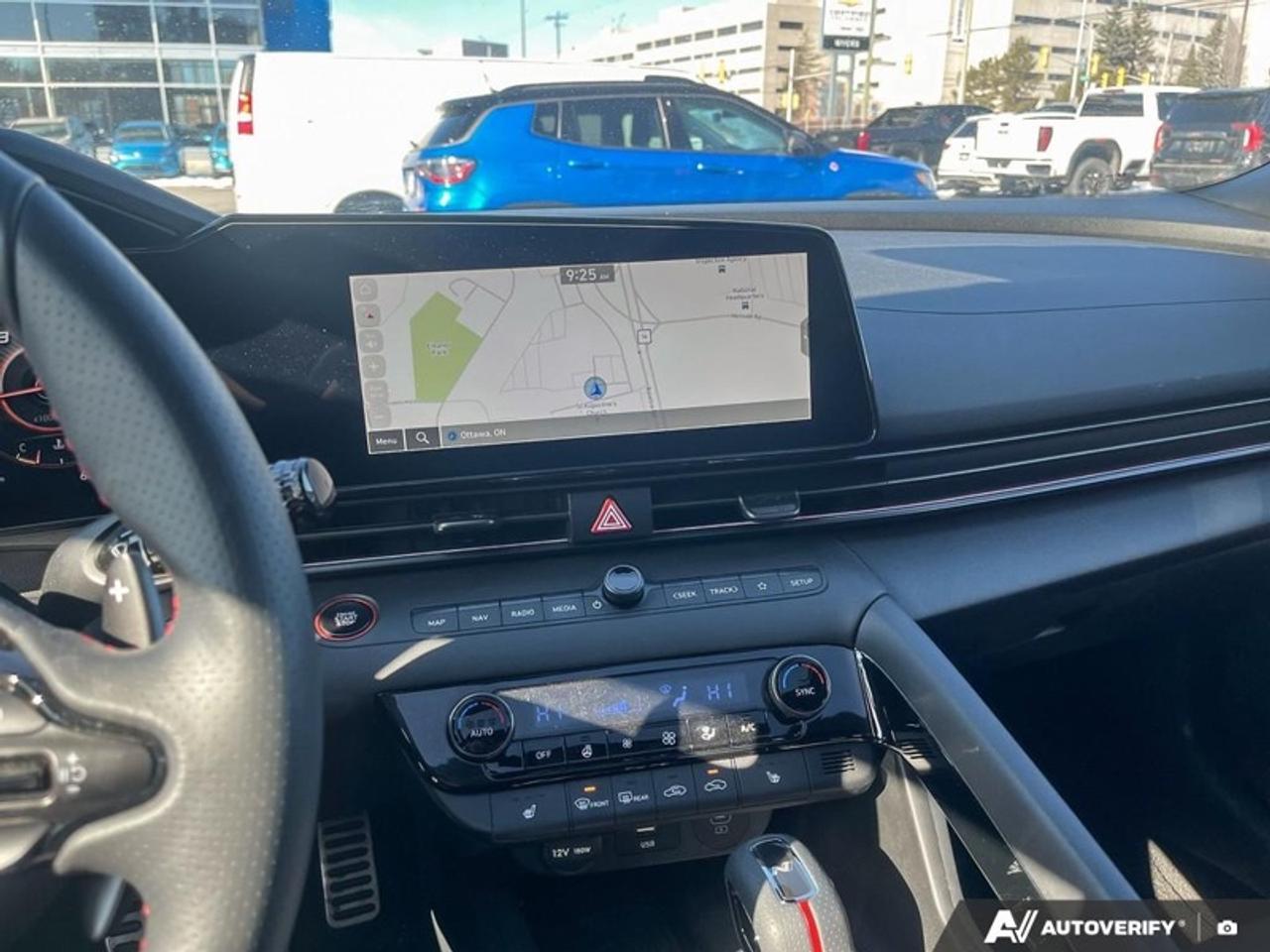 2025 Hyundai Elantra N Line Ultimate DCT  ULTIMATE N LINE SUNROOF Photo