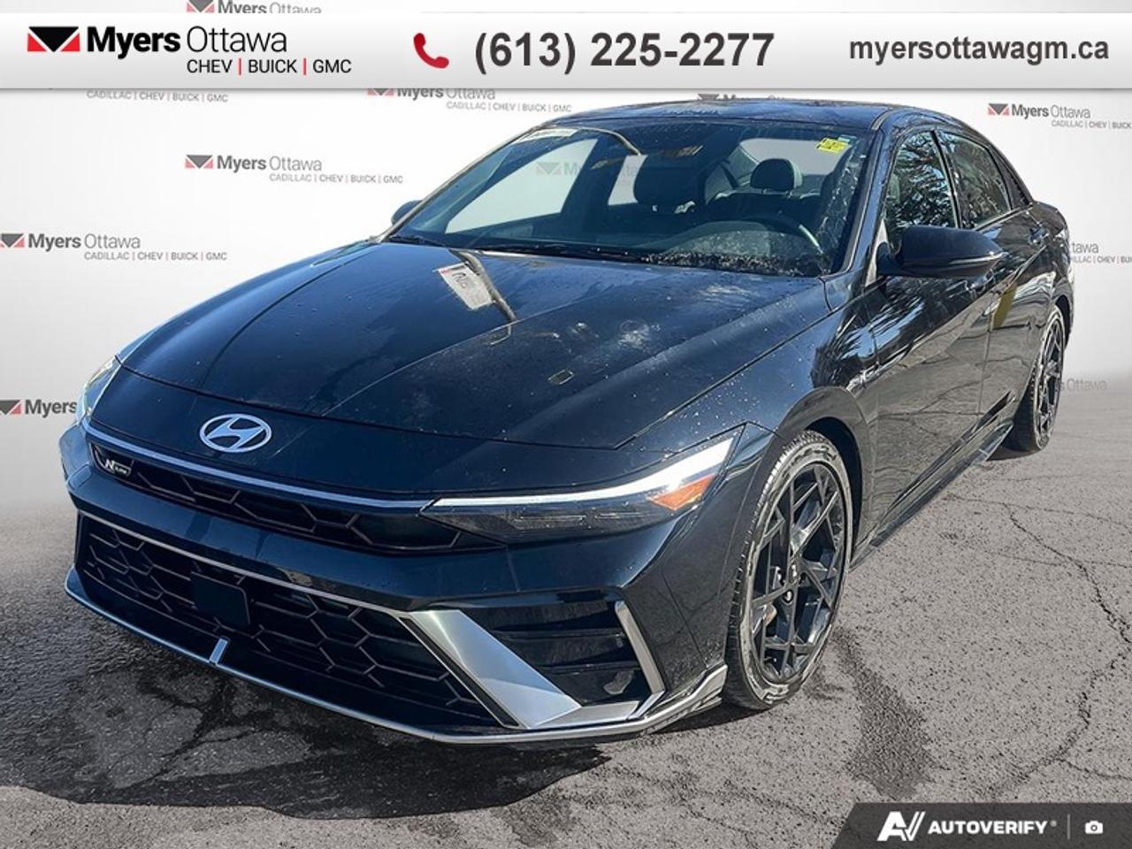 2025 Hyundai Elantra N Line Ultimate DCT  ULTIMATE N LINE SUNROOF Photo0