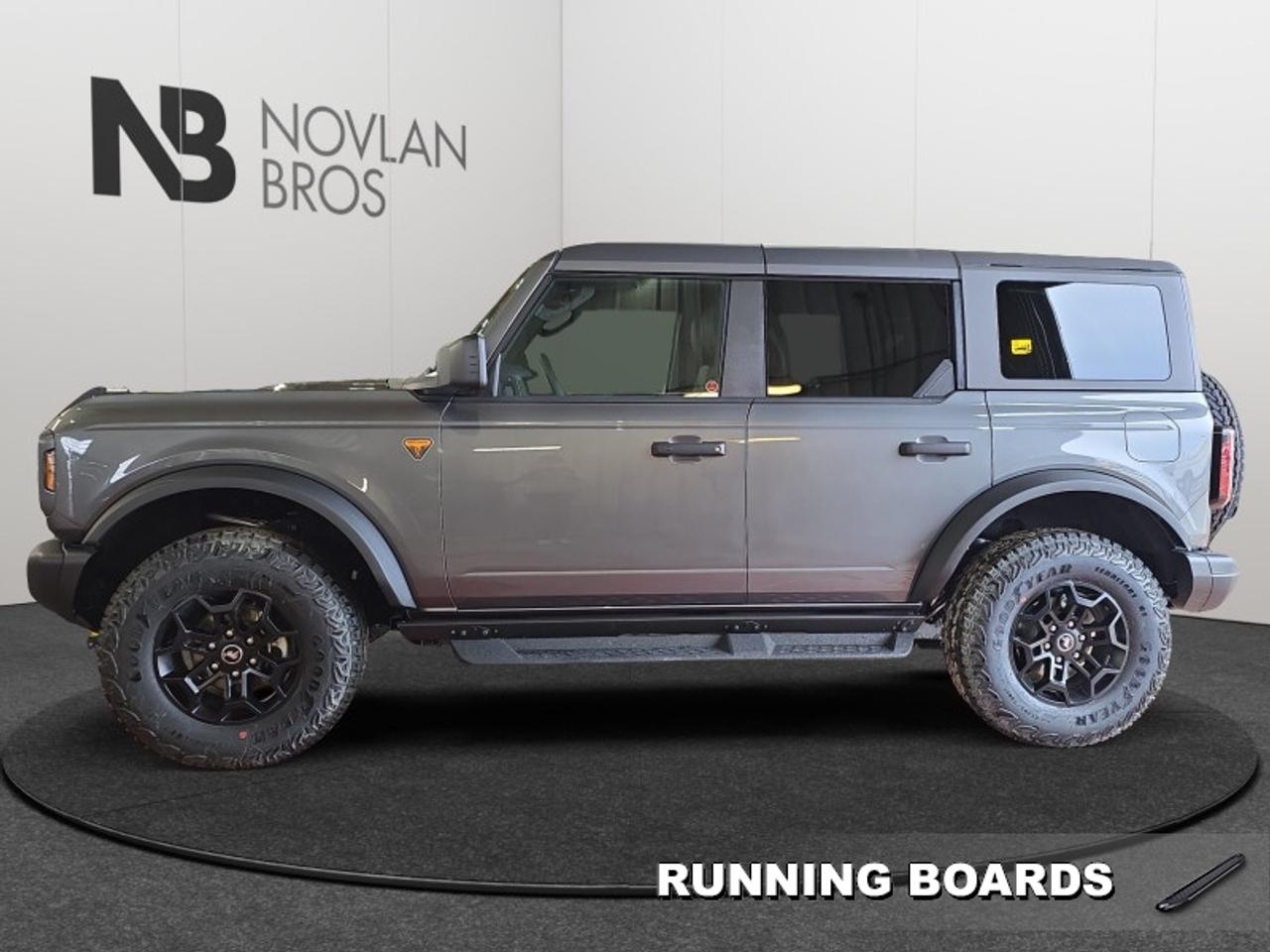 2026 Ford Bronco Badlands  - Running Boards Photo1