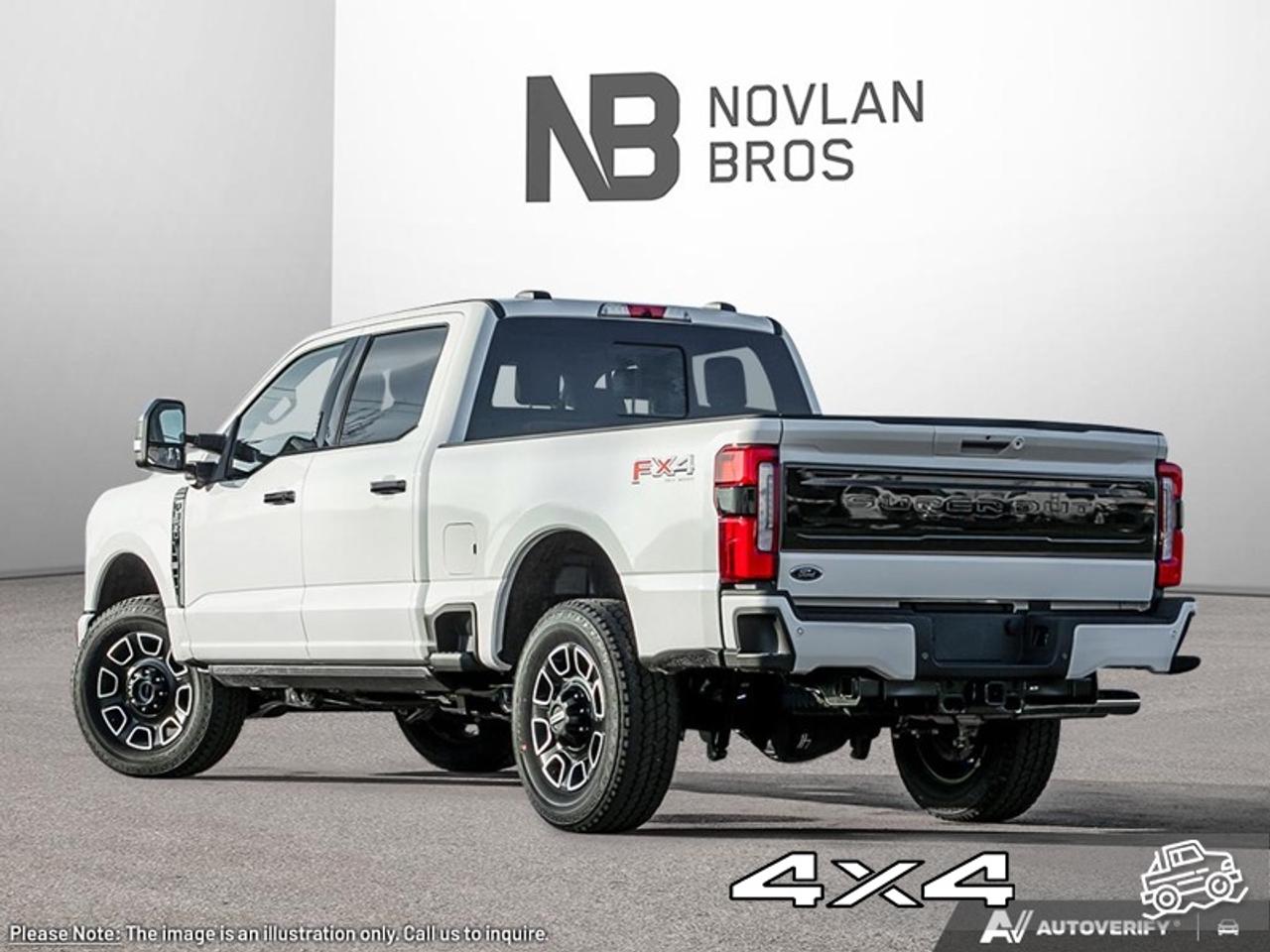 2026 Ford F-350 Super Duty Platinum  - Power Stroke Photo3