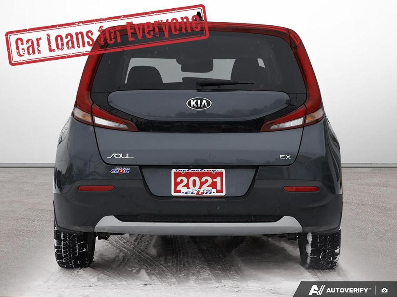 2021 Kia Soul EX