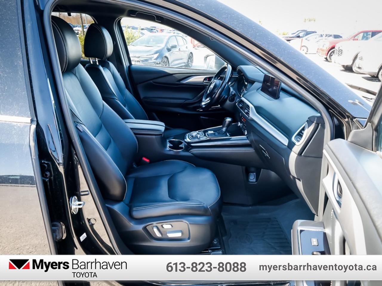 2022 Mazda CX-9 GT  -  Cooled Seats -  Sunroof - $253 B/W Photo