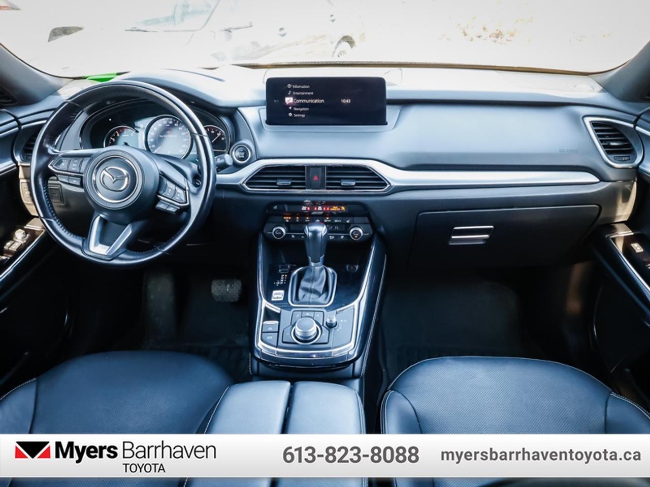 2022 Mazda CX-9 GT  -  Cooled Seats -  Sunroof - $253 B/W Photo