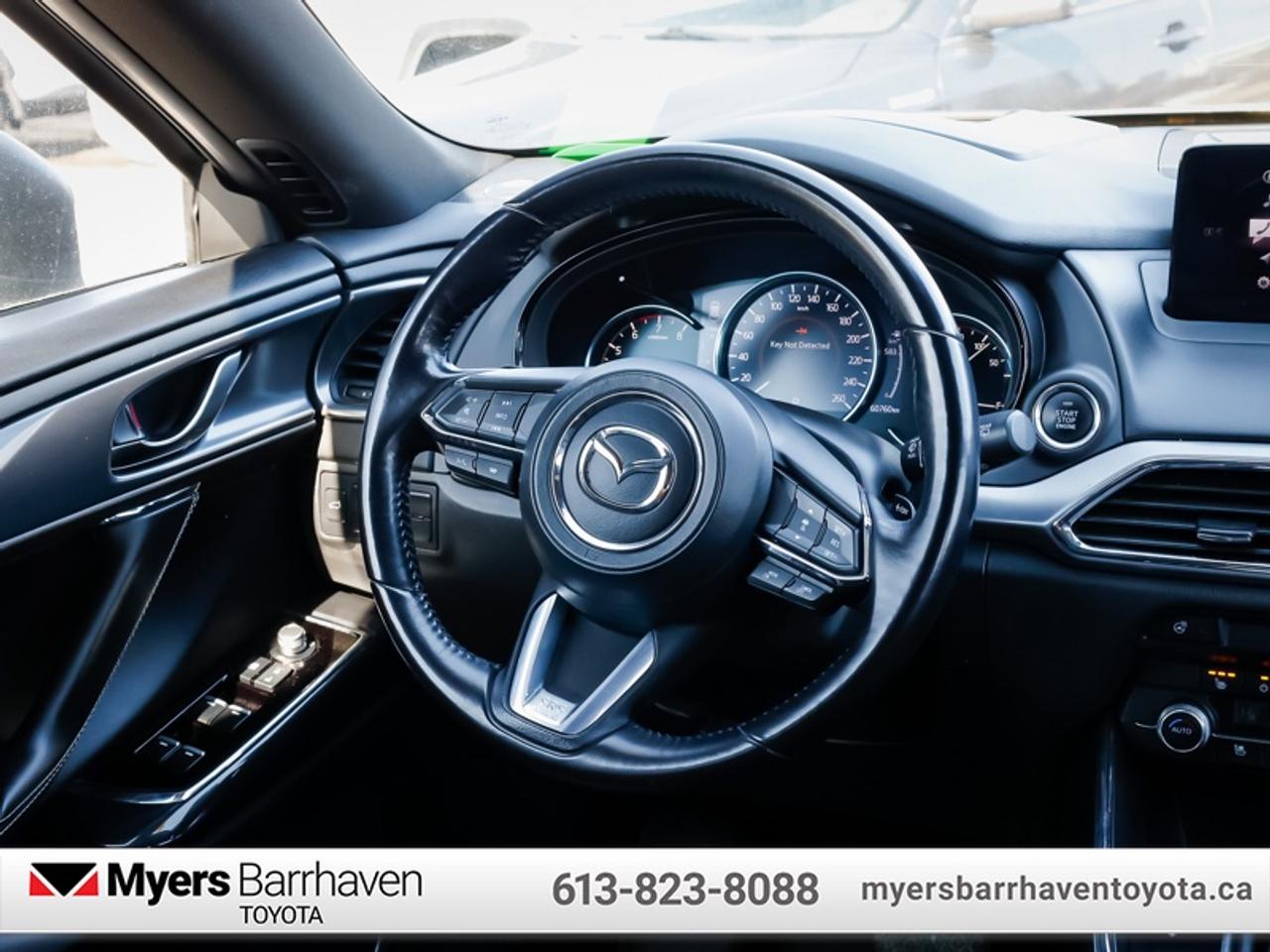 2022 Mazda CX-9 GT  -  Cooled Seats -  Sunroof - $253 B/W Photo