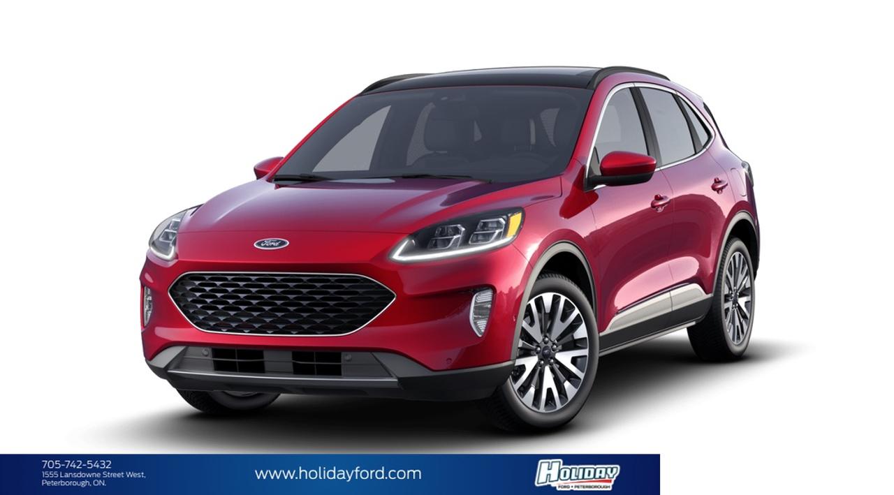 2022 Ford Escape Titanium Hybrid Photo