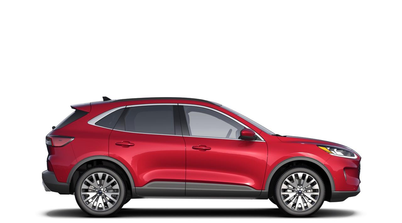 2022 Ford Escape Titanium Hybrid Photo4