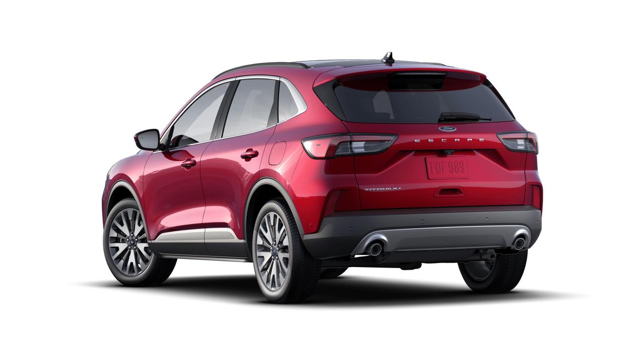 2022 Ford Escape Titanium Hybrid Photo