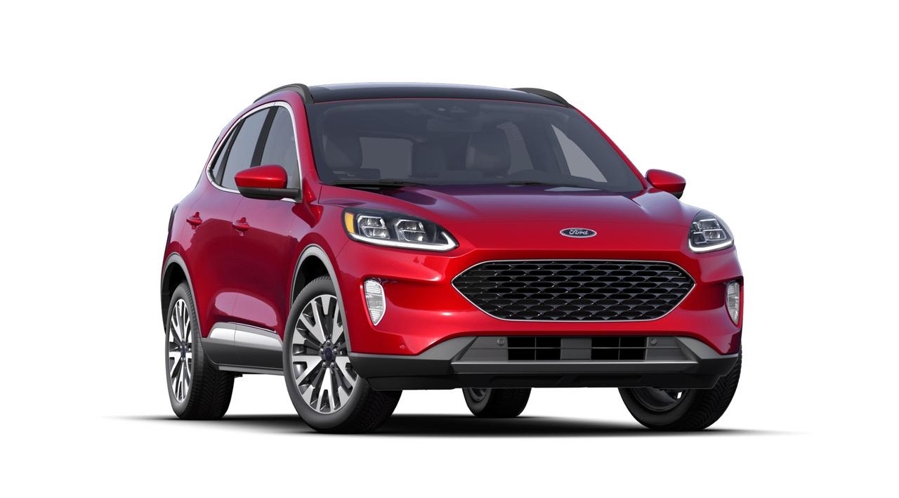 2022 Ford Escape Titanium Hybrid Photo3