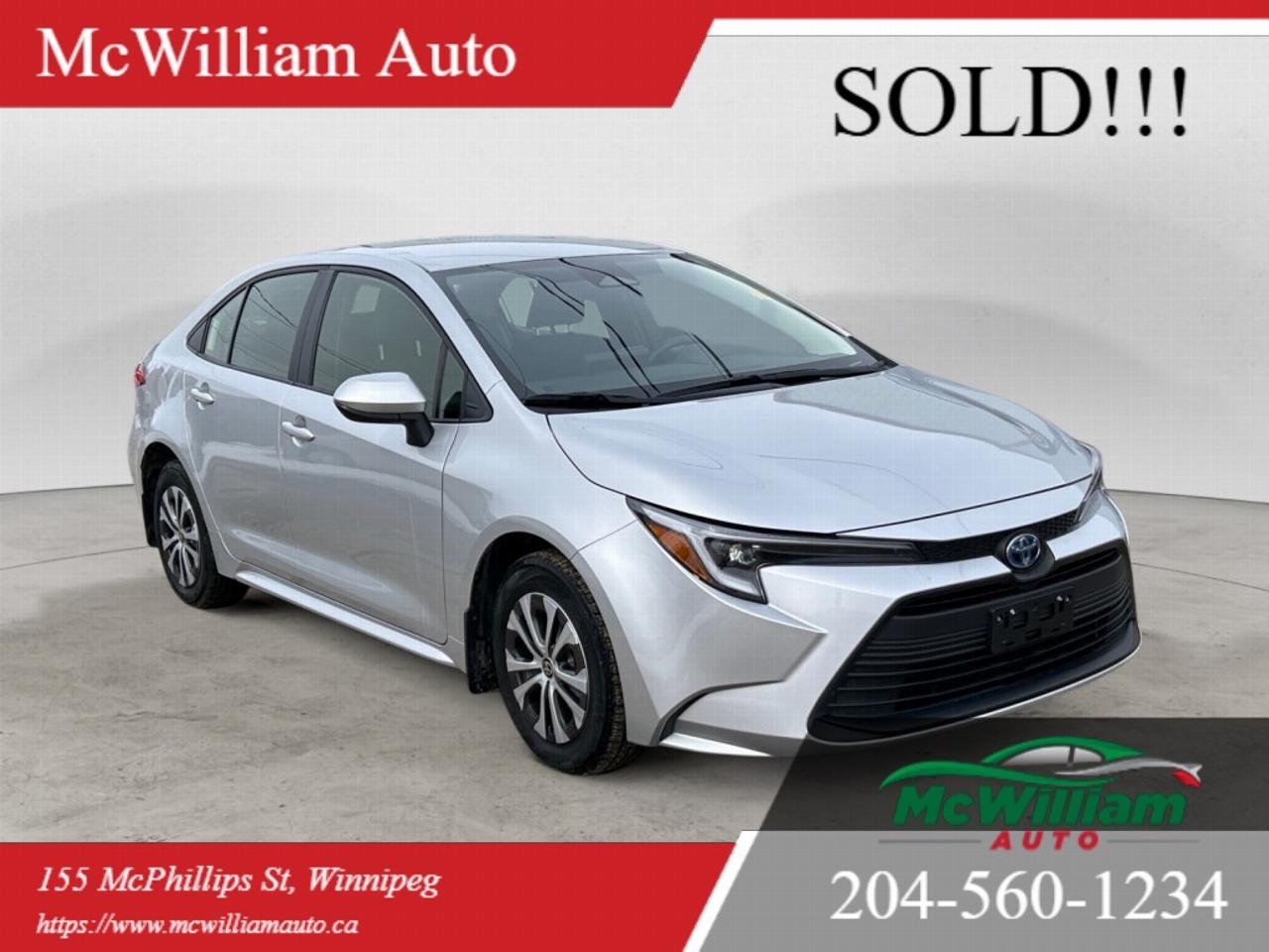 <br>At McWilliam Auto we pride ourselves on being the number 1 priced dealer in Manitoba. Our key focus is ensuring the quality of our vehicles are top notch while maintaining an excellent price. McWilliam auto is best known for being a changer of todays in.car market.in. The number one, no hassle price, makes buyers get the right price no matter if you know or dont know todays car market. Our in.1 price.in. policy ensures all customers get the best possible price. Yes you heard it right, 1 price is the best price!<br><br> Our lot is always full of great options no matter what your needs are, with over 100 quality pre-owned vehicles in stock we got you covered! If you are in the market for a Truck, SUV, Van or Sedan and are looking for quality at a great price then look no further and call today, One of our Knowledgeable and dedicated Sales people will steer you in the right direction. <br><br> We also offer the best priced Premium warranties and seamless onsite financing here to improve your buying experience. Our Finance manager is the best in the Business! working quickly and diligently to secure you affordable financing is our specialty. Give us a call and get pre approved today!<br><br>DEALER PERMIT #4611<br><br>Call today: 204-560-1234<br><br>Visit us TODAY at 155 McPhillips St, Winnipeg, MB <br><br>Website: www.mcwiliamauto.ca<br><br>Email: winnipegcar@gmail.com<br><br>Click here to get pre approved:<br><br>https://www.mcwilliamauto.ca/car-loan-application/<br><br> <br><br> IMPORTANT DISCLAIMER : This vehicle is a used vehicle, all the features and information may not be accurate from the descriptions above, please check the actual vehicle for the actual information.