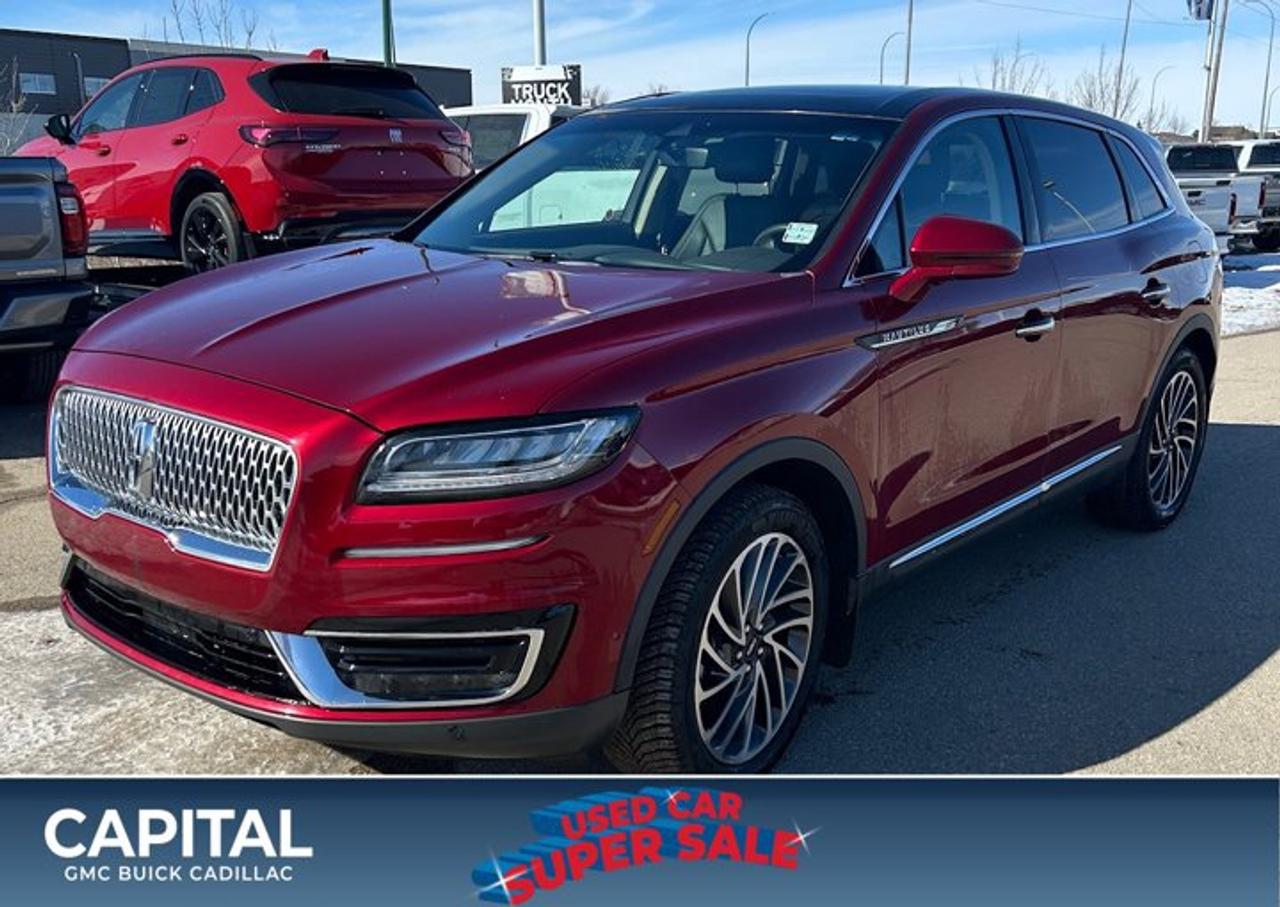 Used 2019 Lincoln Nautilus Reserve AWD for sale in Regina, SK