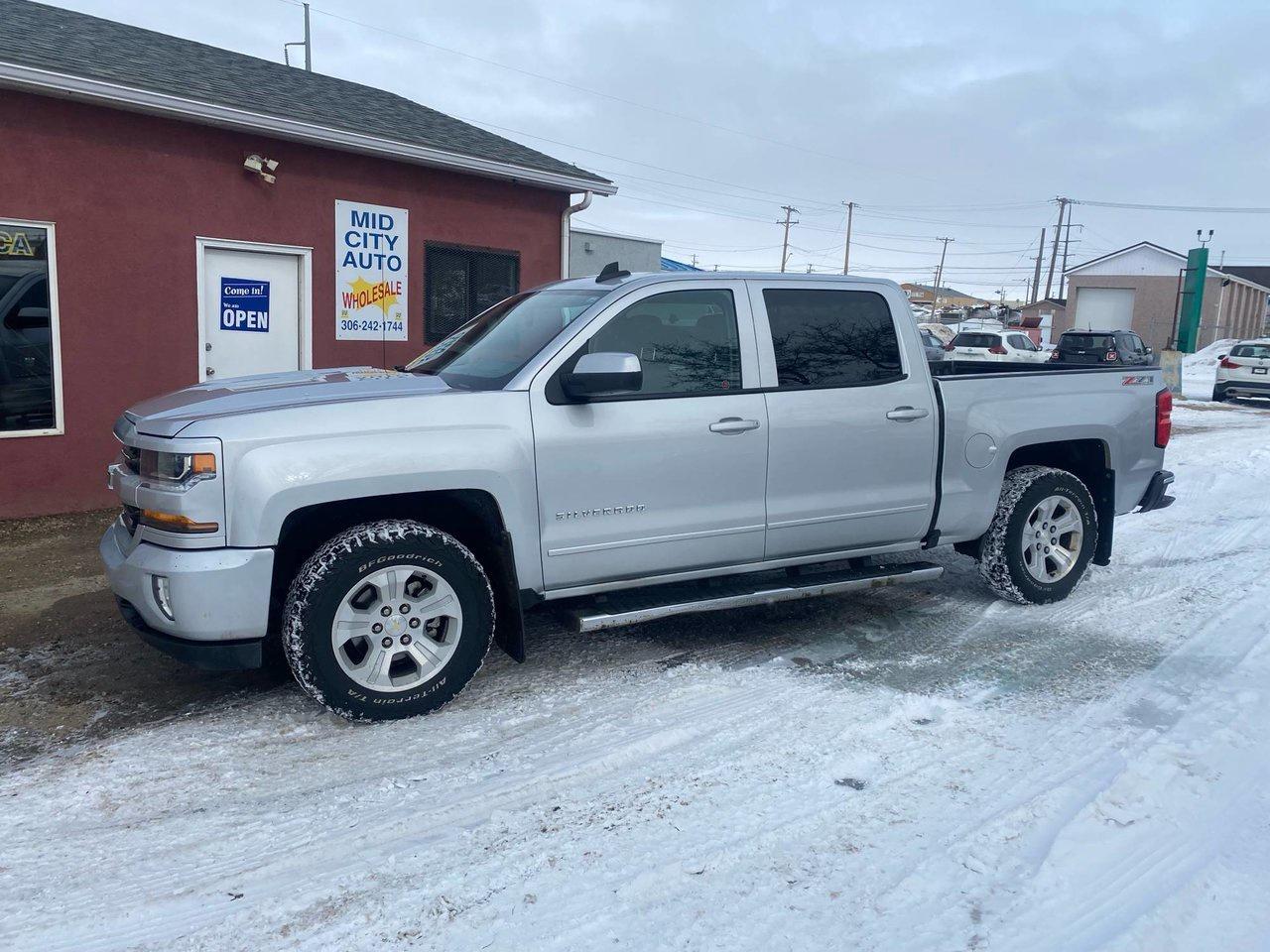 Used 2016 Chevrolet Silverado 1500 LT for sale in Saskatoon, SK