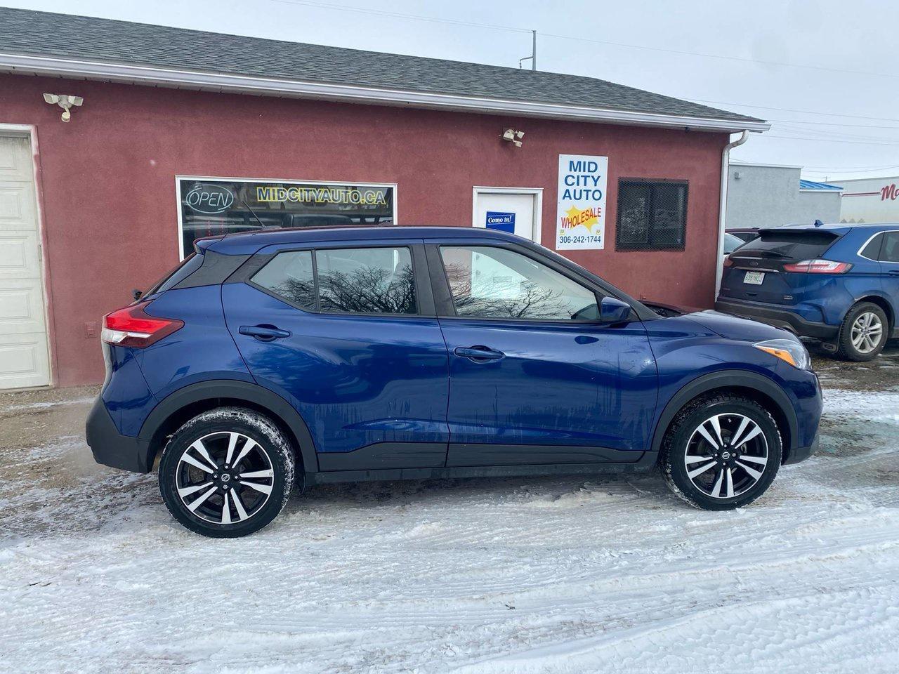Used 2019 Nissan Kicks SV FWD for sale in Saskatoon, SK