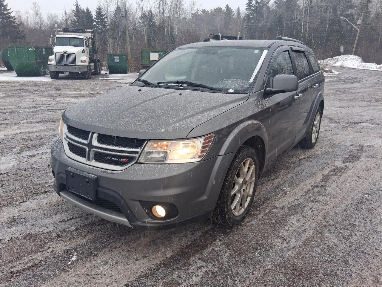 Used 2013 Dodge Journey R/T AWD for sale in Moncton, NB