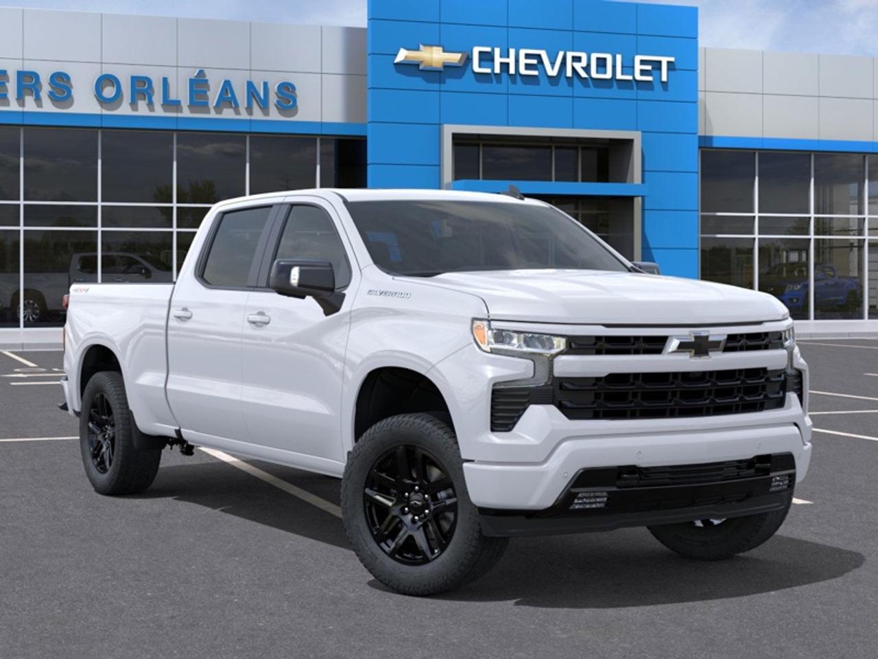 2026 Chevrolet Silverado 1500 RST  - Leather Seats Photo
