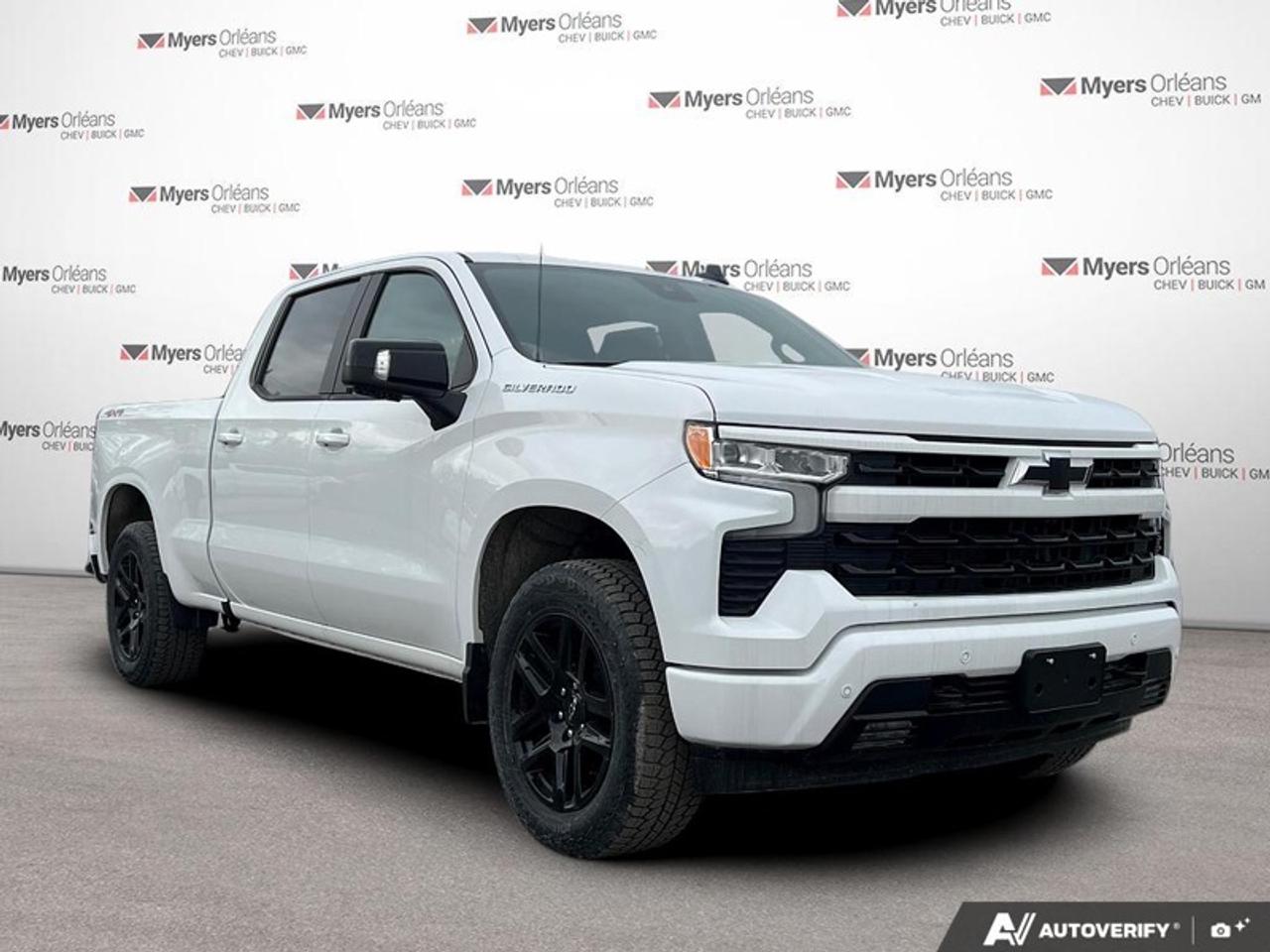 2026 Chevrolet Silverado 1500 RST  - Leather Seats Photo