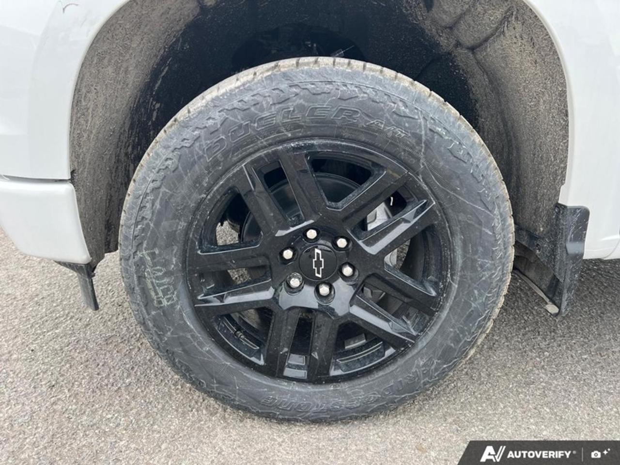 2026 Chevrolet Silverado 1500 RST  - Leather Seats Photo